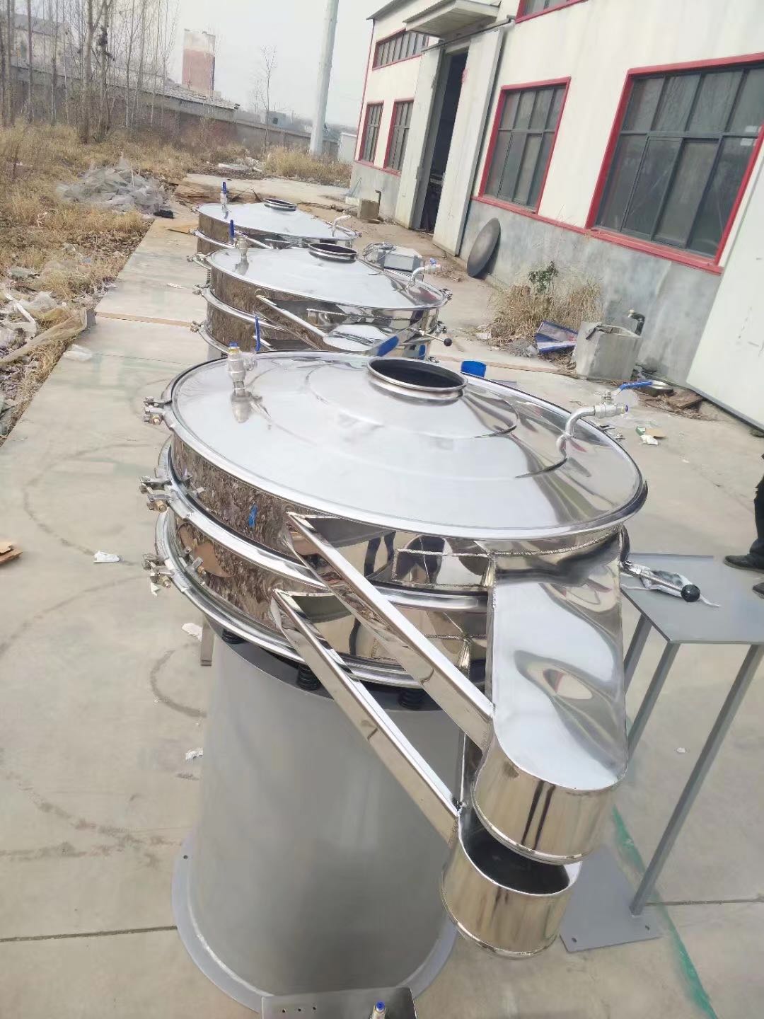 直排筛应用行业详细分析